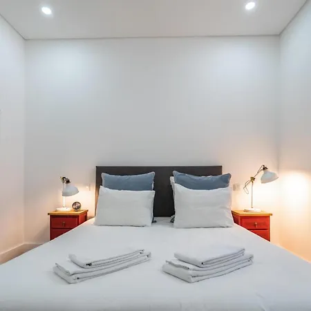 Akicity Anjos Luminescent Appartement Lissabon